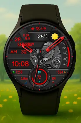 Animated Sport Watch Face screenshot 2