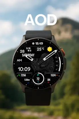 Animated Sport Watch Face screenshot 8
