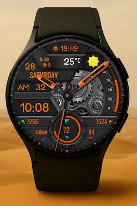 Animated Sport Watch Face screenshot 3