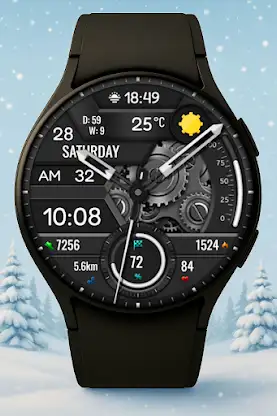 Animated Sport Watch Face screenshot 1