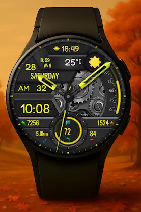 Animated Sport Watch Face screenshot 4