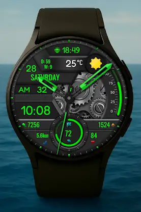Animated Sport Watch Face screenshot 5