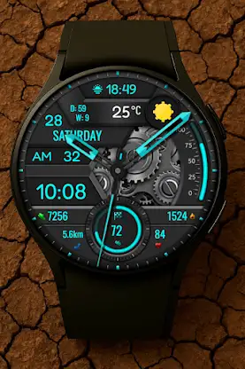 Animated Sport Watch Face screenshot 6