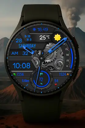 Animated Sport Watch Face screenshot 7