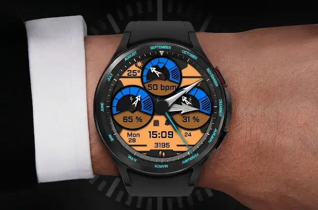 EY47 Sport Analog Watch screenshot 1