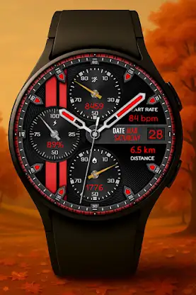 Analog Sport Watch Face screenshot 3