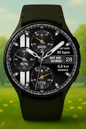 Analog Sport Watch Face screenshot 1