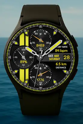 Analog Sport Watch Face screenshot 5