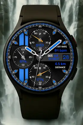 Analog Sport Watch Face screenshot 8