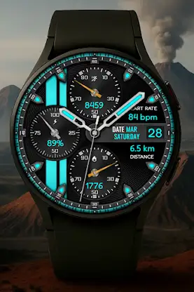 Analog Sport Watch Face screenshot 7