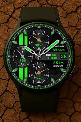 Analog Sport Watch Face screenshot 6