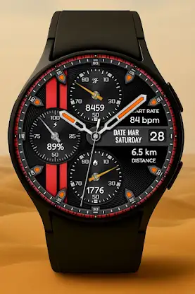 Analog Sport Watch Face screenshot 2