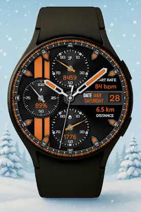 Analog Sport Watch Face screenshot 4
