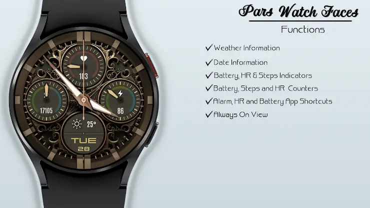 Antique Analog Watch Face screenshot 4