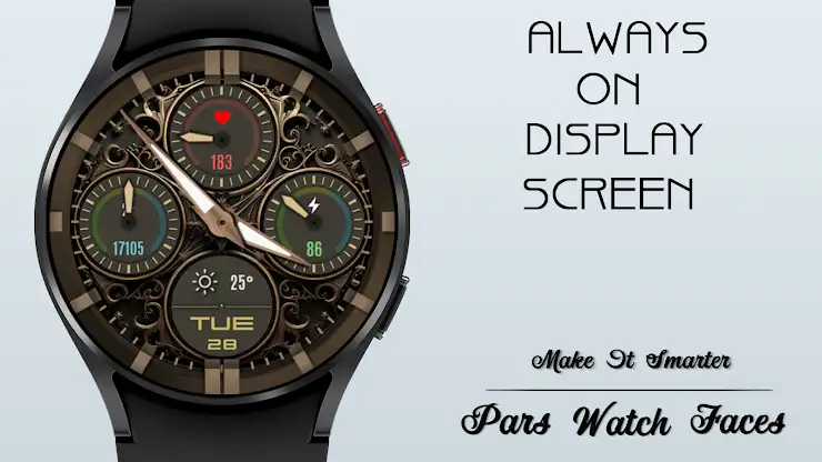 Antique Analog Watch Face screenshot 7