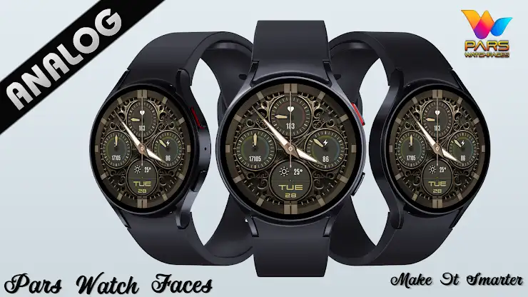 Antique Analog Watch Face screenshot 1