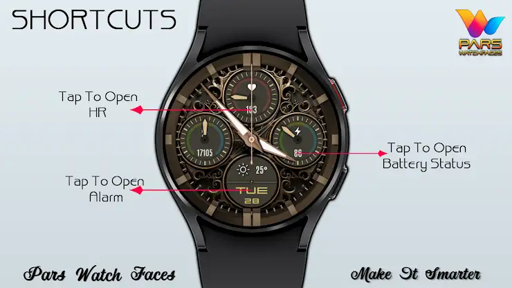 Antique Analog Watch Face screenshot 5