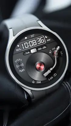 Antique Phonograph For Wear OS screenshot 7