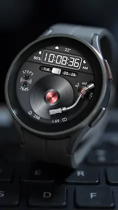 Antique Phonograph For Wear OS screenshot 8