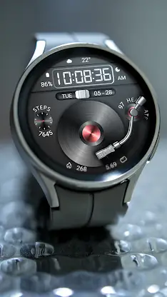 Antique Phonograph For Wear OS screenshot 6