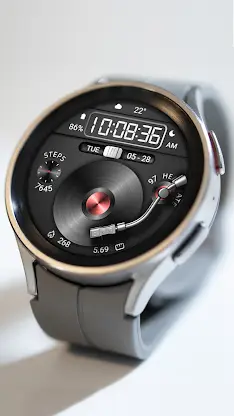 Antique Phonograph For Wear OS screenshot 5