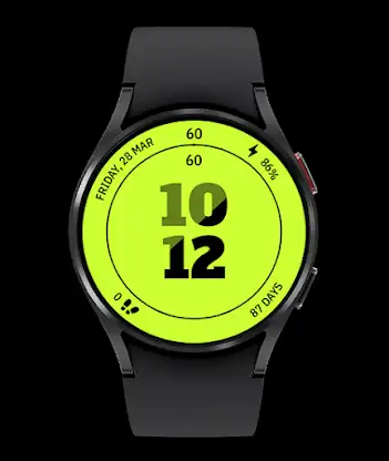 Apex90 Watch Face screenshot 5