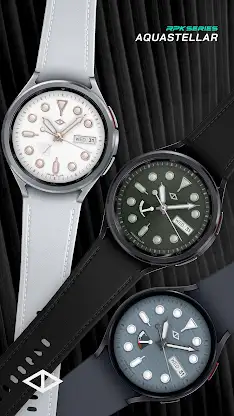 Aquastellar: Diver Watch Face screenshot 6