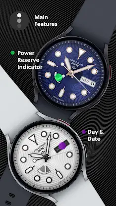 Aquastellar: Diver Watch Face screenshot 5