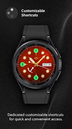Aquastellar: Diver Watch Face screenshot 3