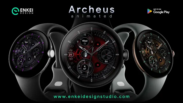 Archeus - analog animated screenshot 7