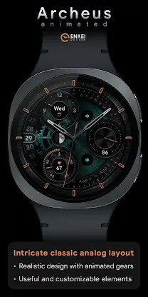 Archeus - analog animated screenshot 2