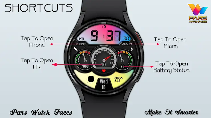 Argos Digital Watch Face screenshot 6