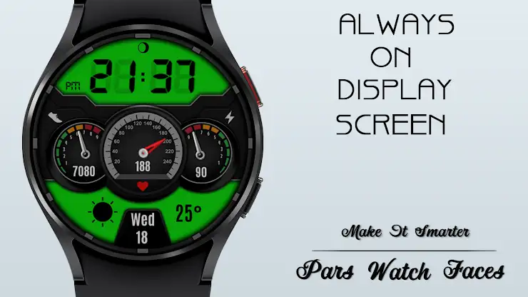 Argos Digital Watch Face screenshot 8