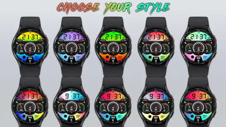 Argos Digital Watch Face screenshot 1