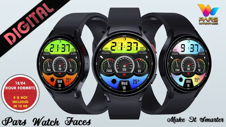 Argos Digital Watch Face screenshot 2