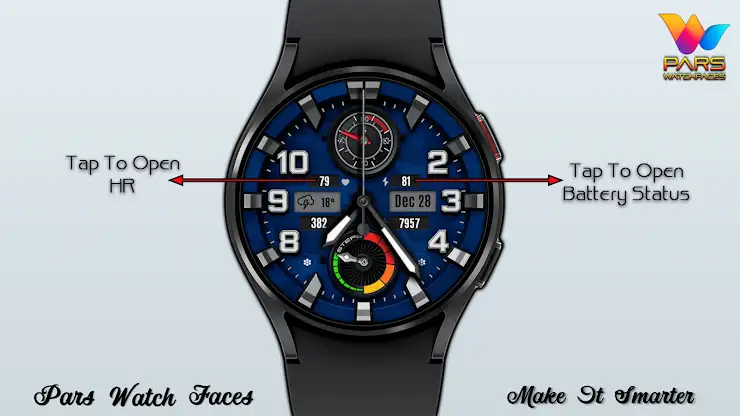 Army Core Analog Watch Face screenshot 6