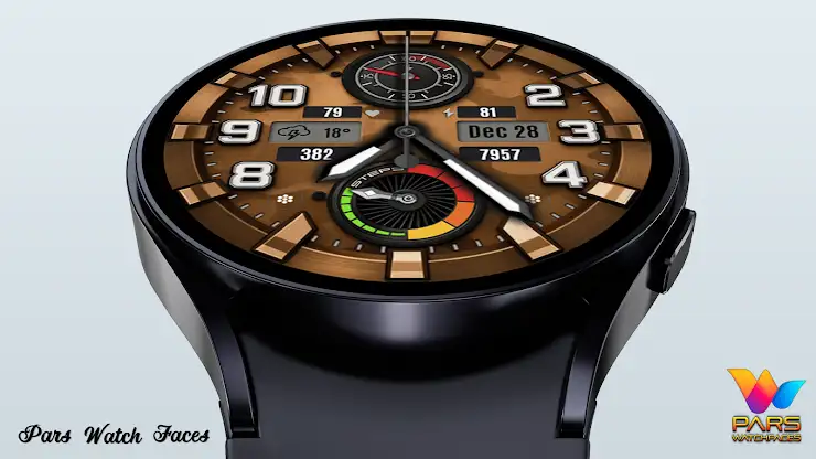 Army Core Analog Watch Face screenshot 4