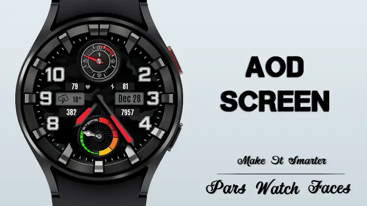 Army Core Analog Watch Face screenshot 8