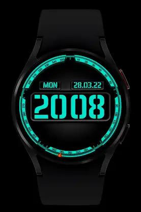 Army Watch Face Wear OS screenshot 4