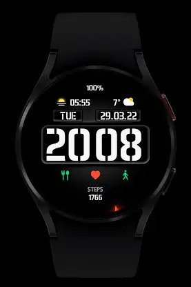 Army Watch Face Wear OS screenshot 1