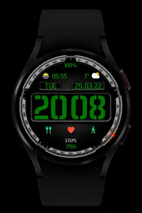 Army Watch Face Wear OS screenshot 3