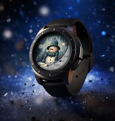 ART004 Snowman screenshot 2