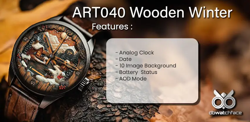 ART040 Wooden Winter screenshot 6