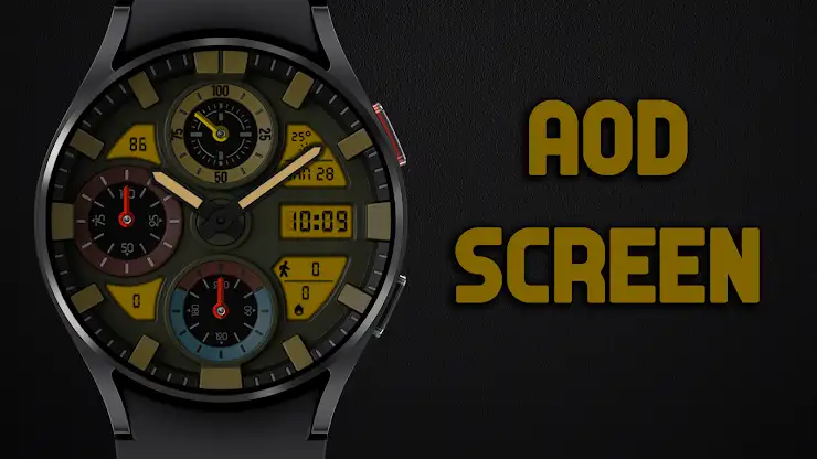 Atlas Army Hybrid Watch Face screenshot 8