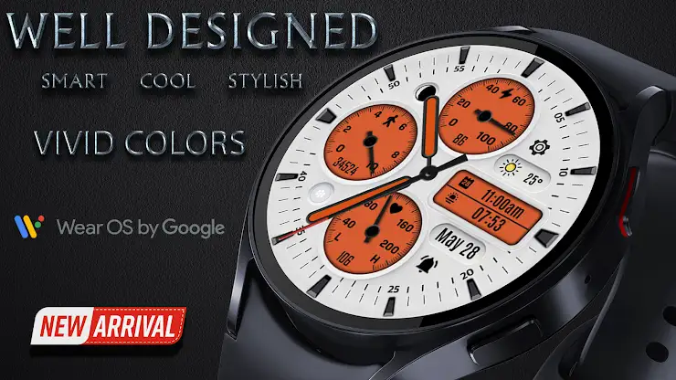 Aura Ritm Analog Watch Face screenshot 3