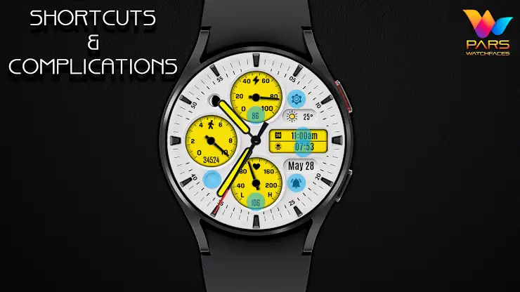Aura Ritm Analog Watch Face screenshot 6