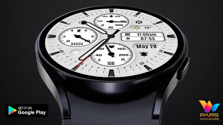 Aura Ritm Analog Watch Face screenshot 4