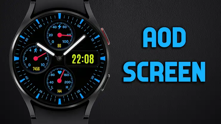Aura Ritm Analog Watch Face screenshot 8