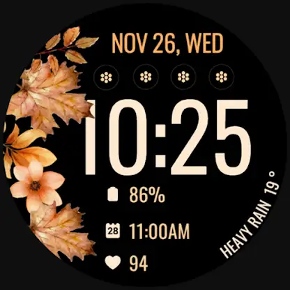 Autumn Charm screenshot 2