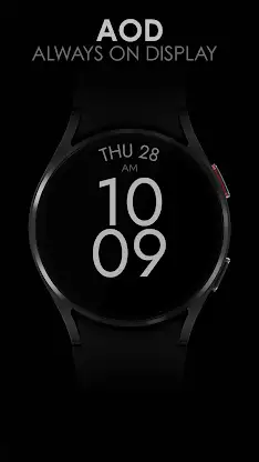 Fall Autumn digital watch face screenshot 7